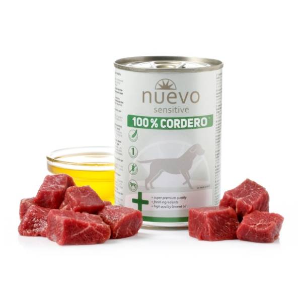 NUEVO Sensitive 100% jagnjetina 400g