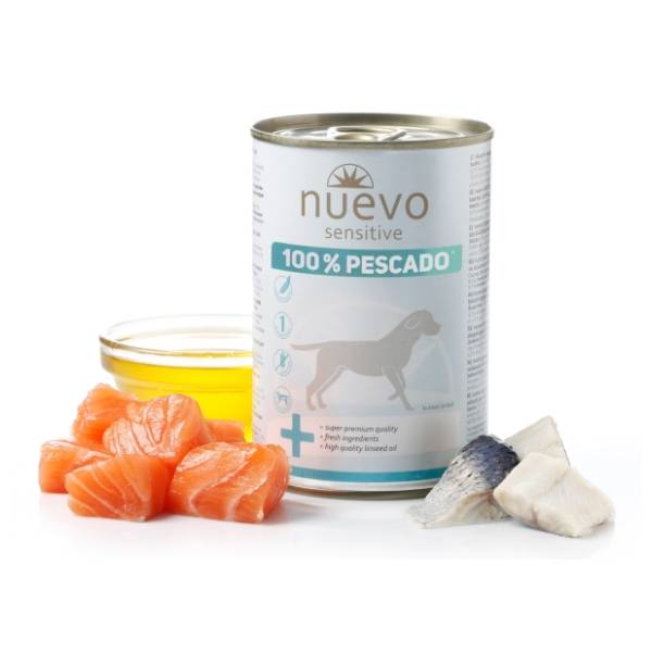 NUEVO Sensitive 100% riba 375g