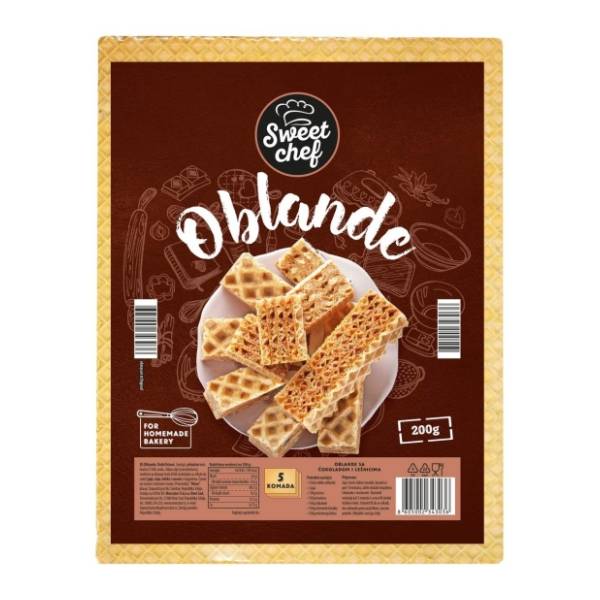 Oblande SWEET CHEF 200g 