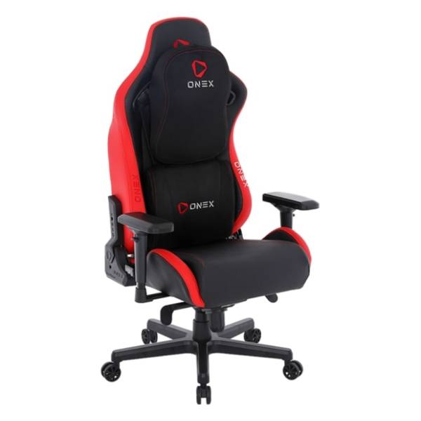ONEX EV12 Evolution Edition PVC Black/Red gejmerska stolica