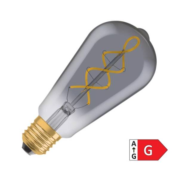 OSRAM LED filament sijalica toplo bela E27 4W 4058075269941
