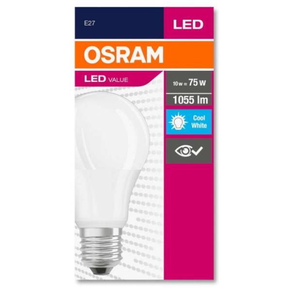 Osram LED sijalica E27 10W (75W) 4000K