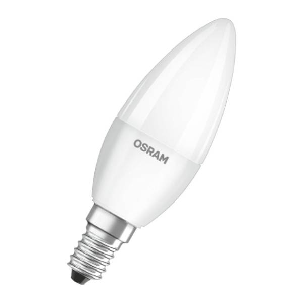 OSRAM LED sijalica sveća E14 7W (60W) Value