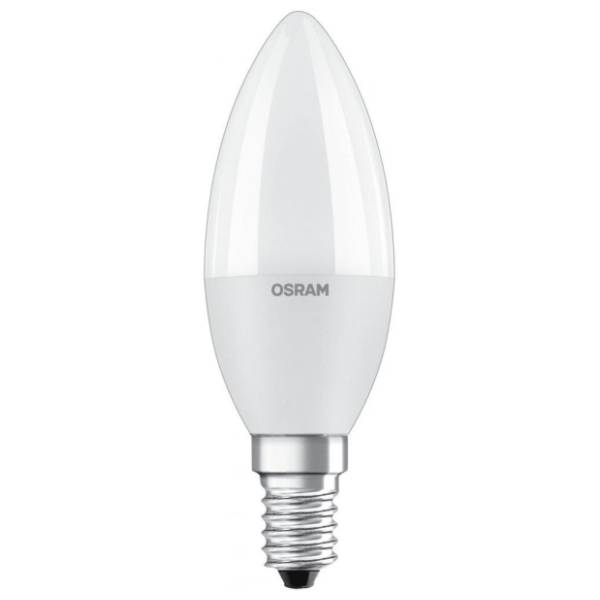 OSRAM LED sijalica sveća hladno bela E14 7W (60W) 4000K