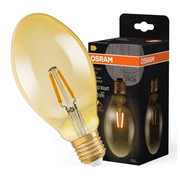 OSRAM LED sijalica toplo bela E27 4W 4058075091979