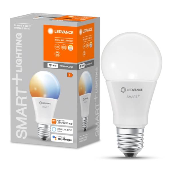 OSRAM LED Wi-Fi smart+ sijalica E27 9W Ledvance O85372