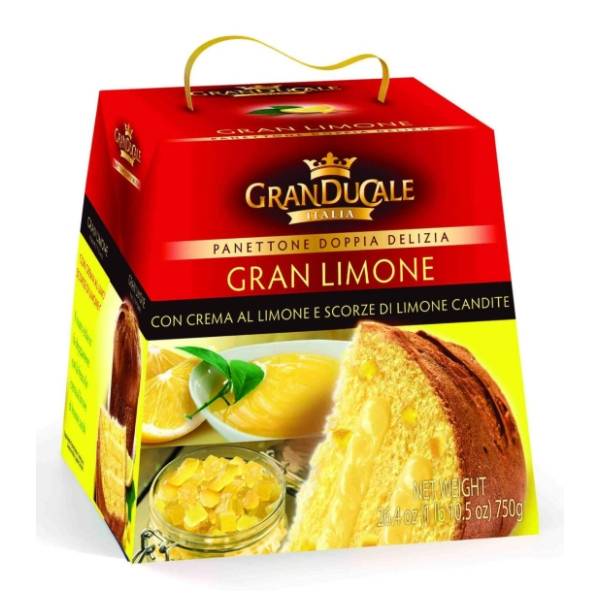 Panetone GRANDUCALE biskvit sa limunom 750g