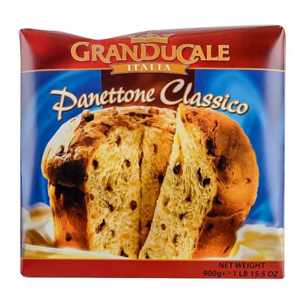 Panetone GRANDUCALE biskvit sa kandiranim voćem 900g
