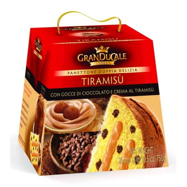Panetone GRANDUCALE biskvit tiramisu 750g