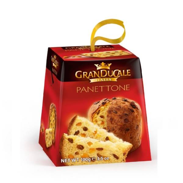 Panetone GRANDUCALE biskvit sa kandiranim voćem 100g