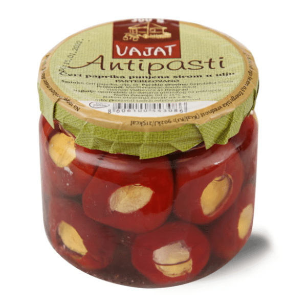 Paprika VAJAT sa sirom 370g