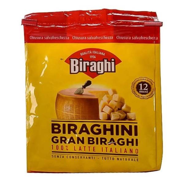 Parmezan GRAN BIRAGHI kockice 250g