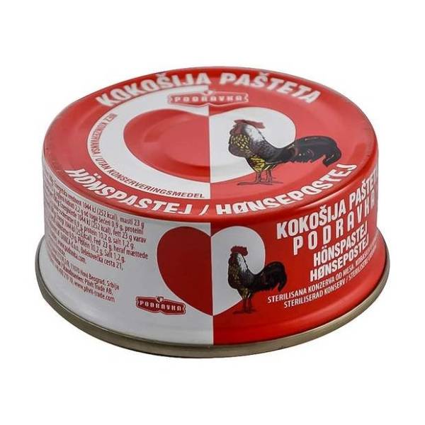 Pašteta PODRAVKA kokošija 95g