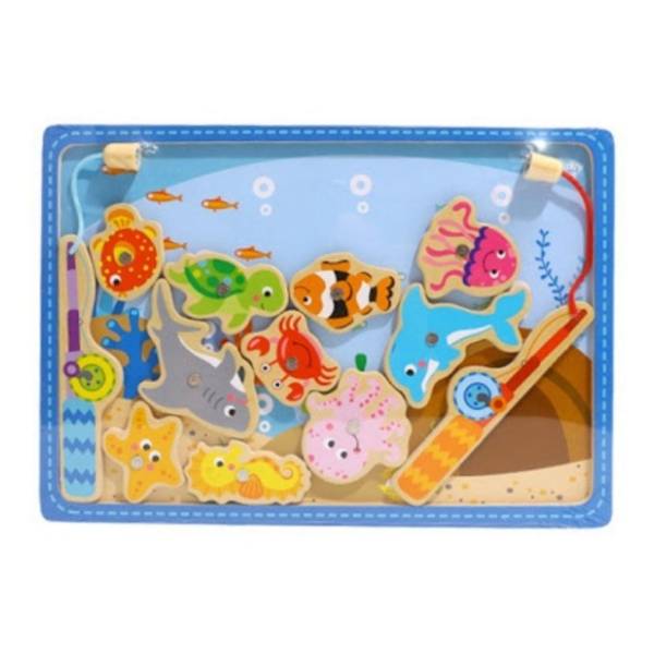 Pecanje ribica tabla TOOKY TOY