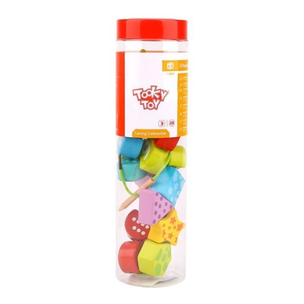 Pertlanje gusenica TOOKY TOY