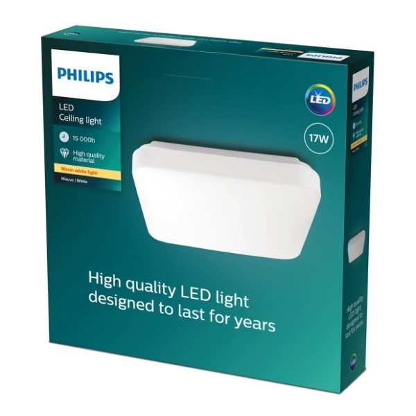 PHILIPS LED plafonjera 17W Mauve 31110/31/P0
