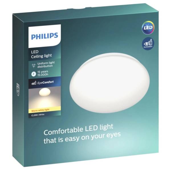 PHILIPS LED plafonjera 17W 2700K Moire
