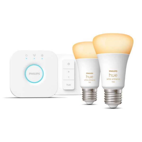 PHILIPS LED set smart sijalica E27 8W HUE 2kom i prekidač