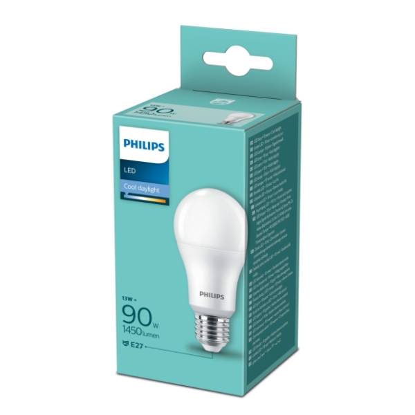 PHILIPS LED sijalica E27 13W (90W) A60 WH FR 1PF/12-DISC