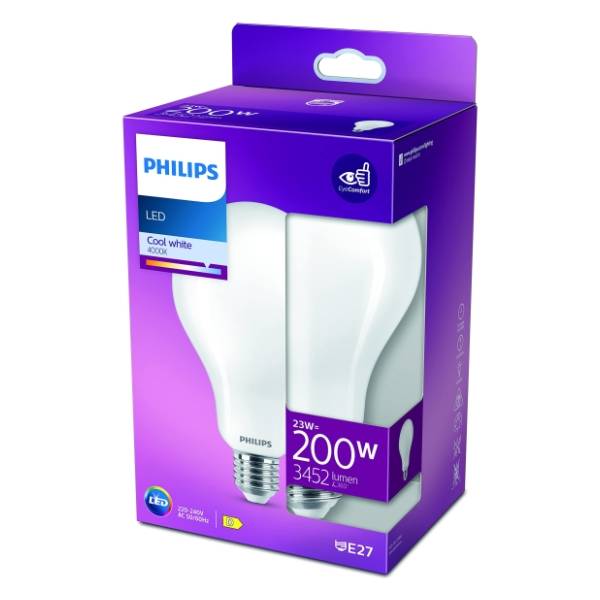 PHILIPS LED sijalica E27 23W Classic CW FR ND 1PF/4