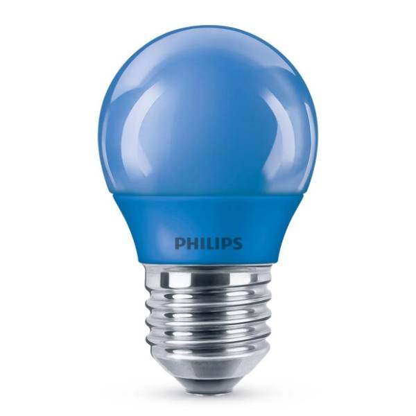 PHILIPS LED sijalica E27 3,1W (25W) P45 PS629 plava