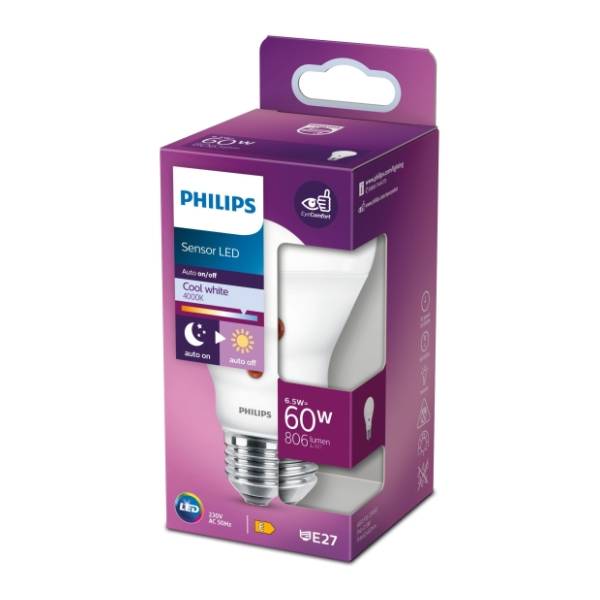 PHILIPS LED sijalica E27 6,5W (60W) A60 CW FR ND SRT4