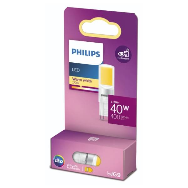 PHILIPS LED sijalica G9 3.2W (40W) WH ND SRT6