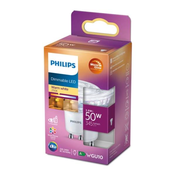 PHILIPS LED sijalica GU10 3,8W PS737