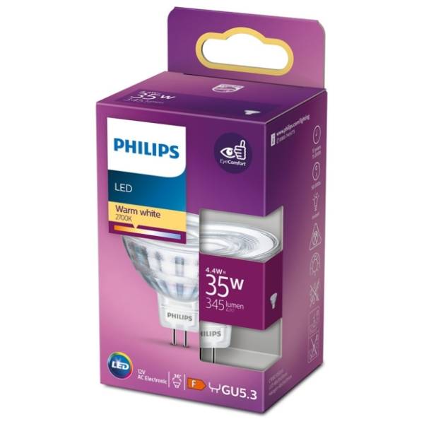 PHILIPS LED sijalica GU53 4,4W (35W) WW 36D RF ND SRT4