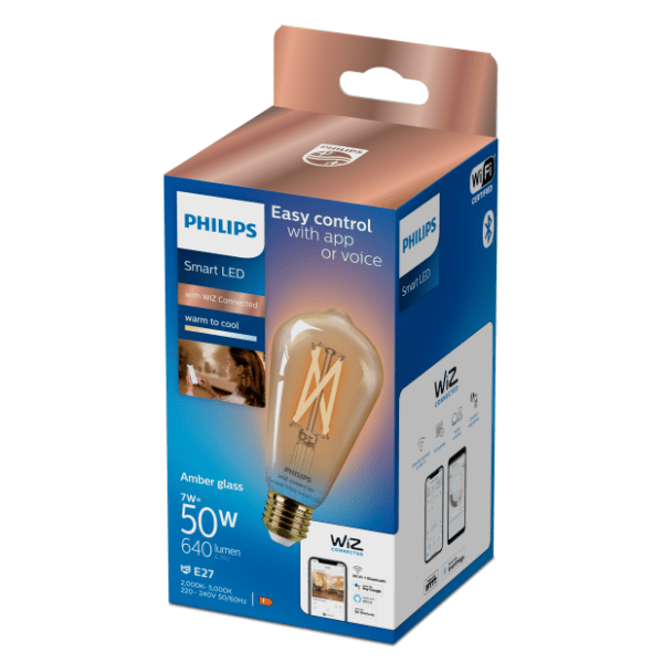 PHILIPS LED smart sijalica E27 7W 920-50  PHI WFB Amb 1PF/6
