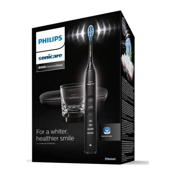 PHILIPS Sonicare diamond clean 9000 električna četkica crna