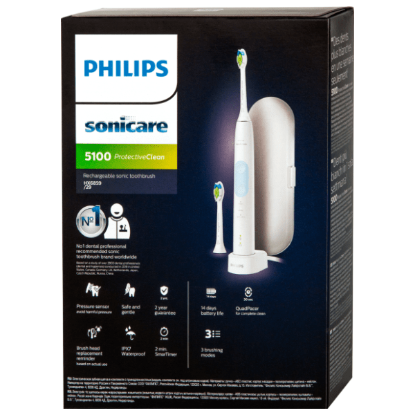 PHILIPS Sonicare protective clean 5100 električna četkica