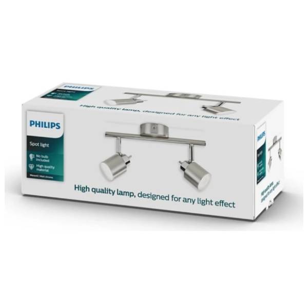 PHILIPS spot svetiljka 2x35W GU10 Meranti 50312/17/E7