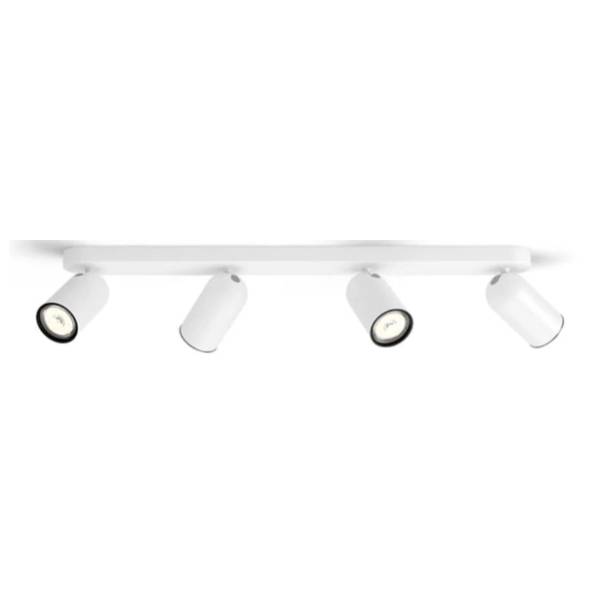 PHILIPS spot svetiljka 4x10W GU10 Pongee 50584/31/PN