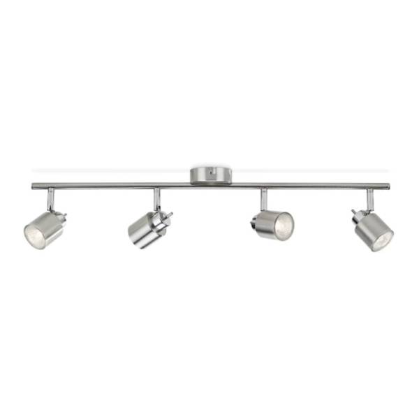 PHILIPS spot svetiljka 4x35W GU10 Meranti 50314/17/E7
