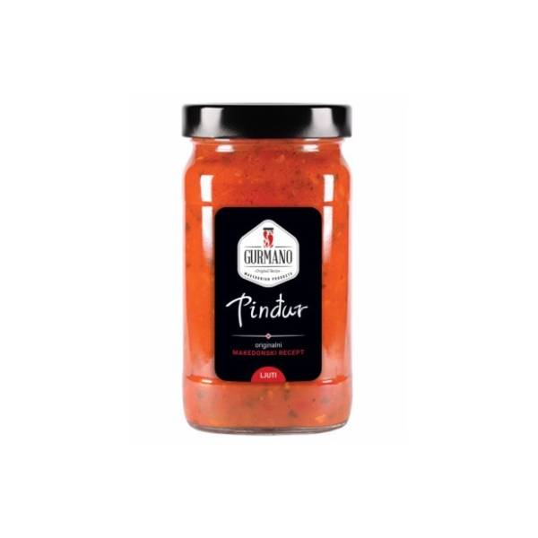 Pinđur GURMANO ljuti 490g	