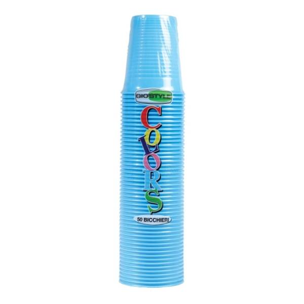 Plastične čaše DOPLA 200ml 50kom plave