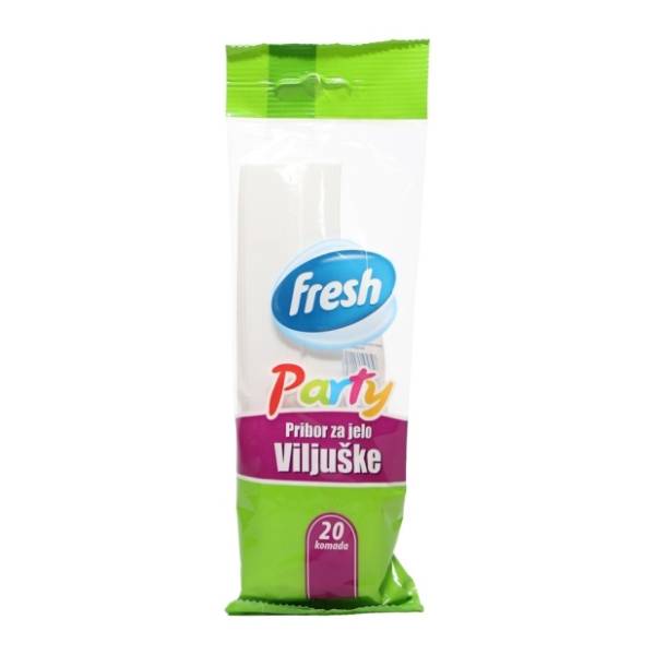 Plastične viljuške FRESH 20kom