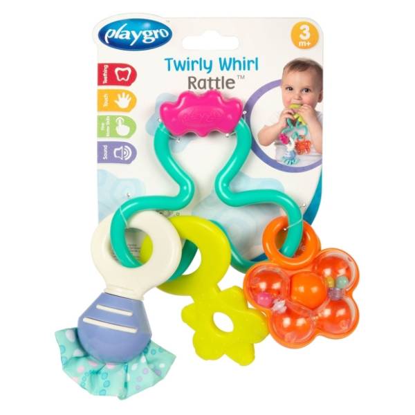 PLAYGRO glodalica zvečka Multi
