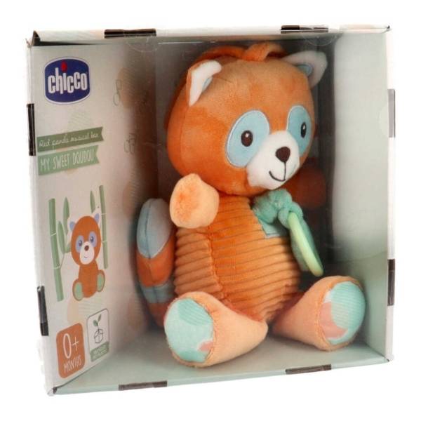 Plišana igračka Du du panda rosso CHICCO
