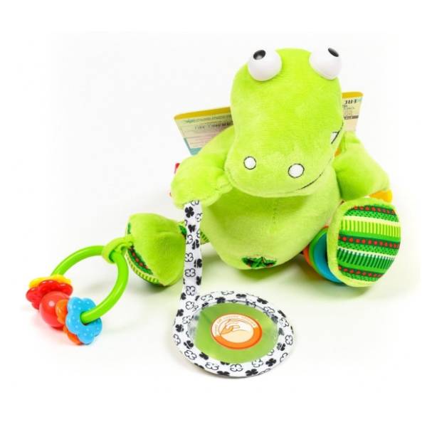 Plišana igračka sa ogledalom 	BIBA TOYS (više vrsta)