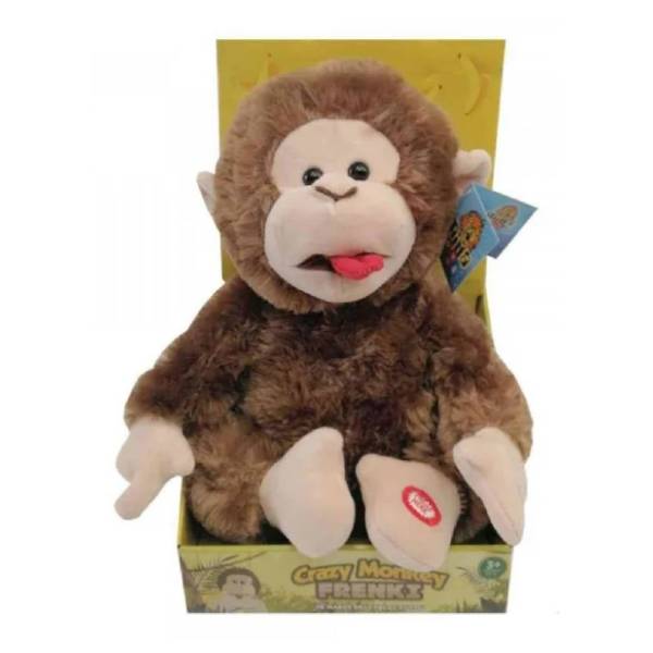 Plišani majmun Frenki MILLA TOYS