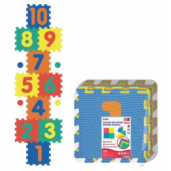 Podna puzzla Školica PERTINI