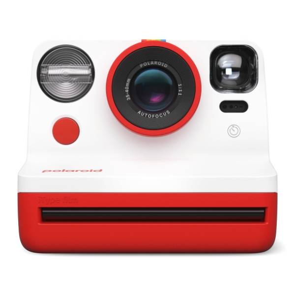 POLAROID NOW Gen 2 i-Type Red Instant fotoaparat