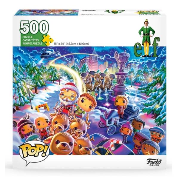 Pop puzzles elf FUNKO GAMES 500 delova