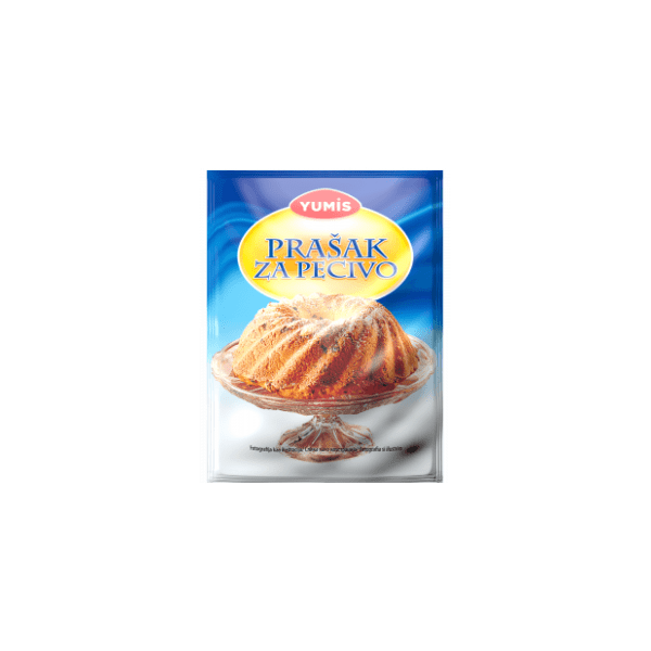 Prašak za pecivo YUMIS 10g