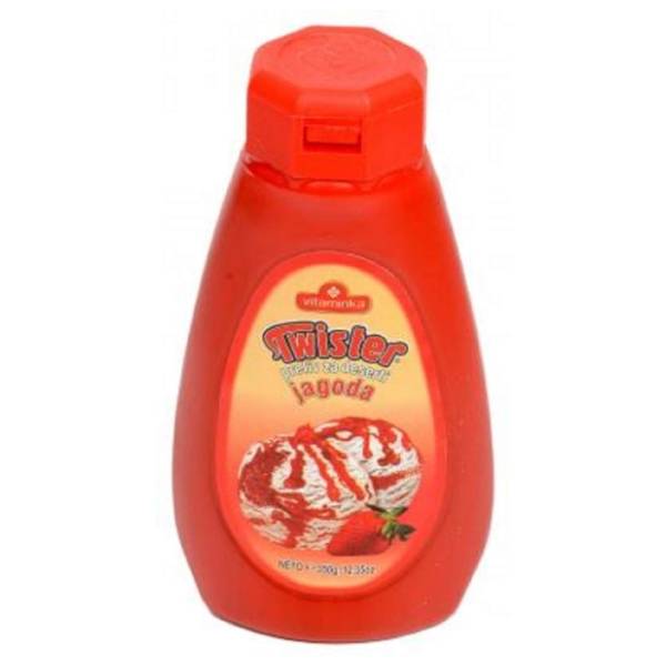 Preliv VITAMINKA Topster jagoda 350g