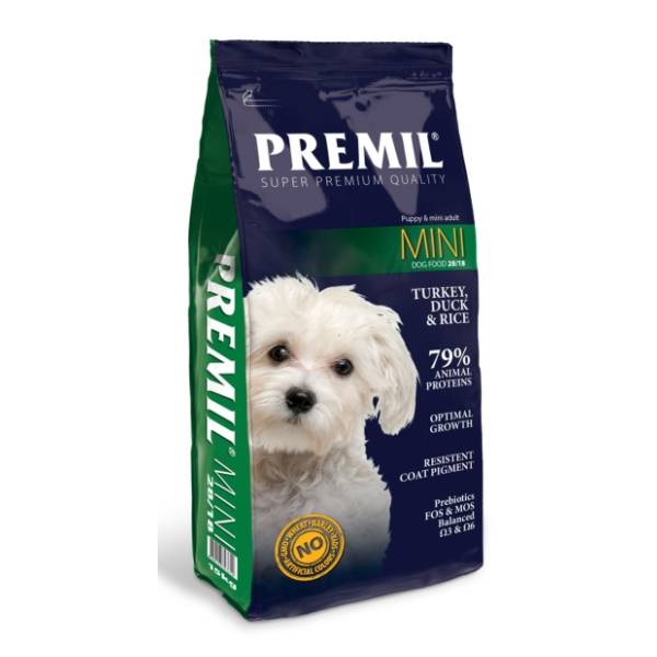 PREMIL Mini hrana za pse 15kg