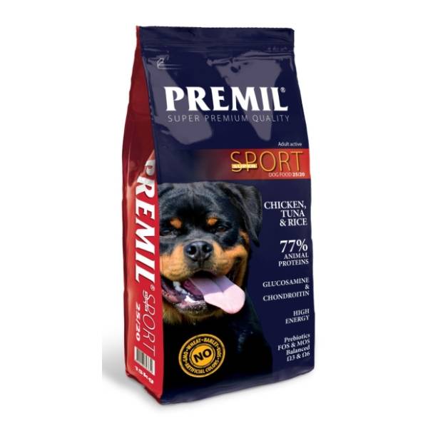 PREMIL Super sport hrana za pse piletina i tuna 3kg