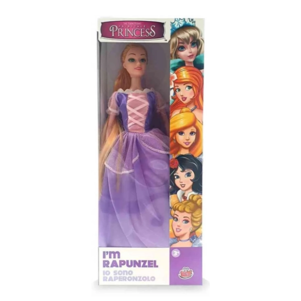 Princeza Rapunzel 30cm GIOCHI PRINCESS